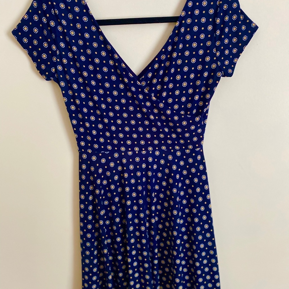 Front and back bench dress